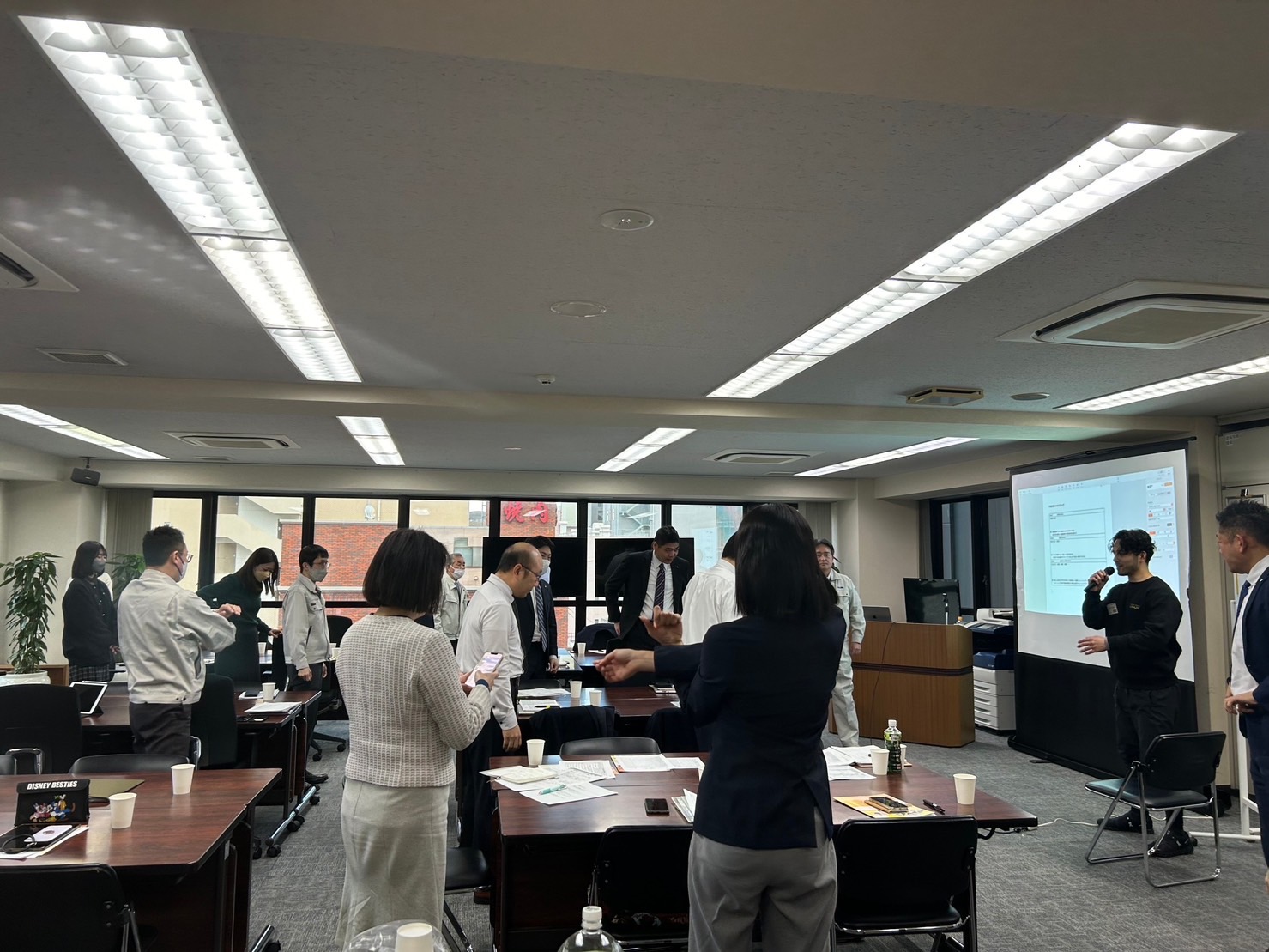 ✨健康経営で会社様での様子です✨